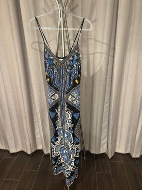 chinese dress ladies Jealous Tomato Maxi Leaf Dress – Gemma's Treasure main image 1
